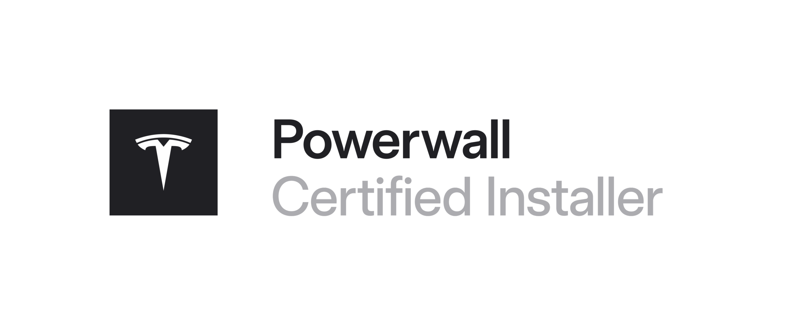 Tesla Certified Powerwall Installer