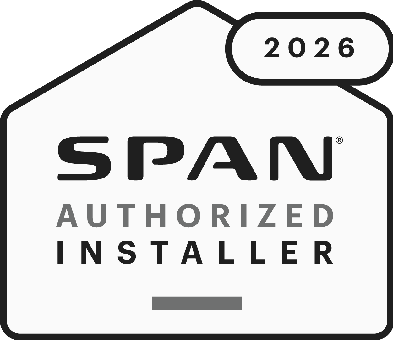 SPAN authorized installer